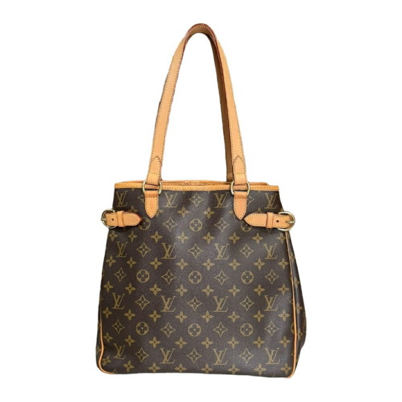 LOUIS VUITTON Brown Monogram Canvas Shoulder Bag - Picture 1 of 8